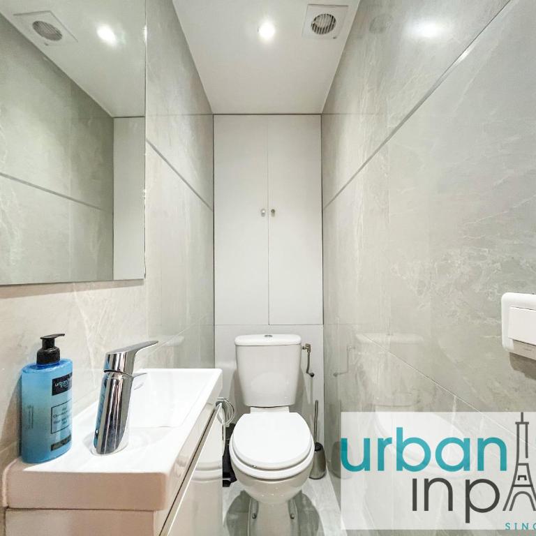 100 - Luxury 2 Bedroom - Beaubourg Marais - Appartement - 21