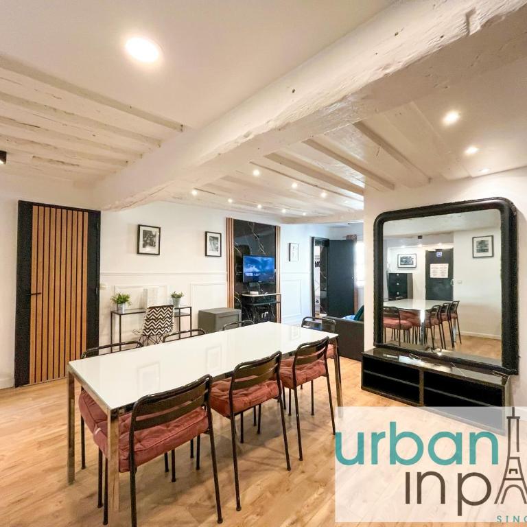 100 - Luxury 2 Bedroom - Beaubourg Marais - Appartement - 19