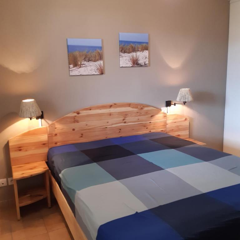 Appt 40m2 Résidence 3*** 10mn plages - Apartment mit 2 Schlafzimmern - 7