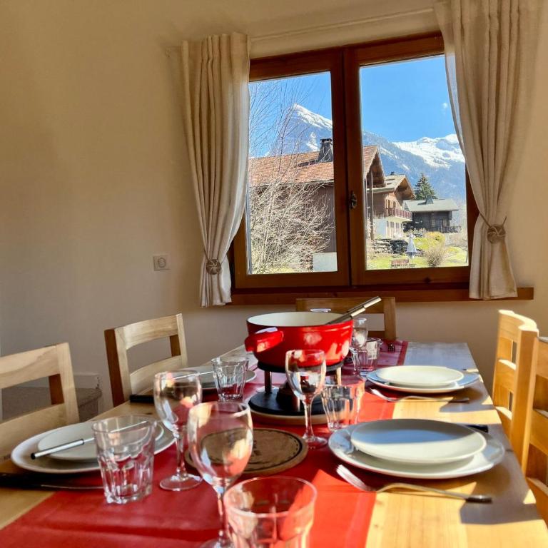 Chalet rénové à Samoëns - Calme et confort avec terrasse - FR-1-624-178 - Chalet - 12