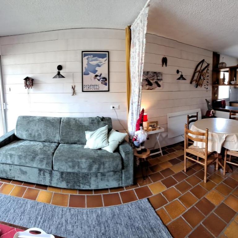 L'appart de Saint-Lary - Apartment mit Blick auf die Berge - 7