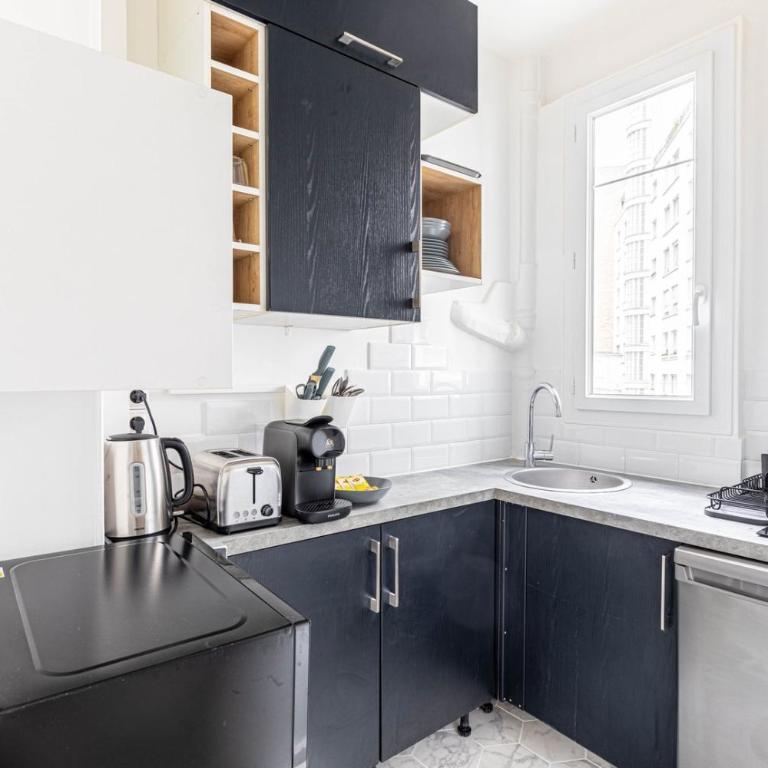 GuestReady - Sleek and Comfy Stay near the metro - Appartement 1 Chambre - 5