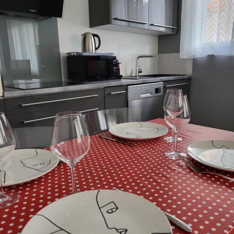 Chez Marie et Marc - Appartement 1 Chambre - 3