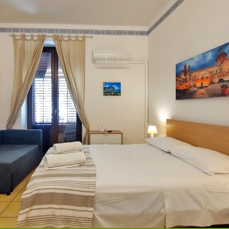 Porta Carini Residence - Appartamento con 1 Camera da Letto (4 Adulti) - 10