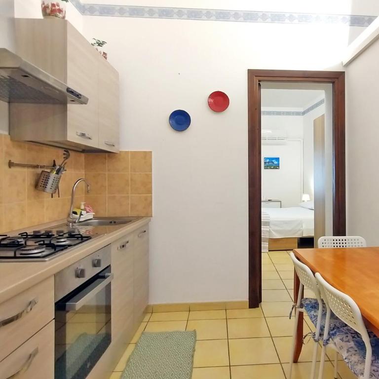 Porta Carini Residence - Appartamento con 1 Camera da Letto (4 Adulti) - 11