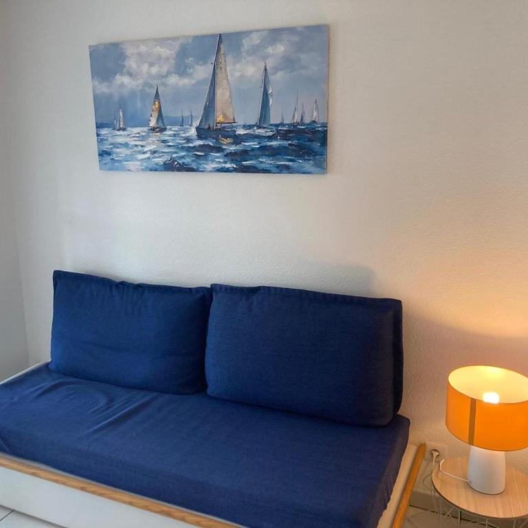 Appartement T3 avec piscine et parking, proximité immédiate plage et port de plaisance du Crouesty - Appartement 2 Chambres - 8