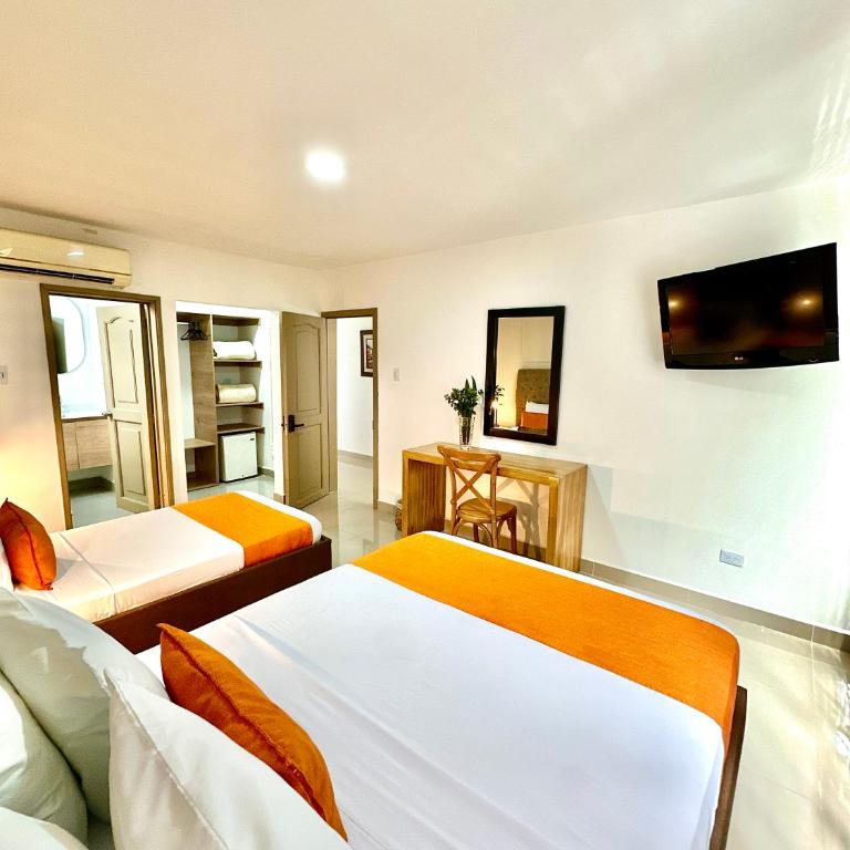 Hotel Cafe Cafe Avenida - Habitación Doble Estándar - 2 camas - 3