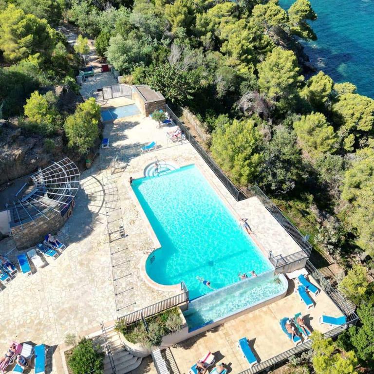 T2 with Sea View - Domaine de la Pinède - Heated Pool - One-Bedroom Apartment - 15