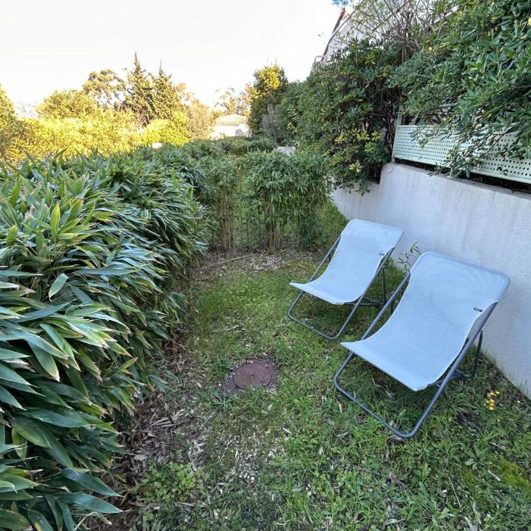 T2 with Sea View - Domaine de la Pinède - Heated Pool - One-Bedroom Apartment - 9
