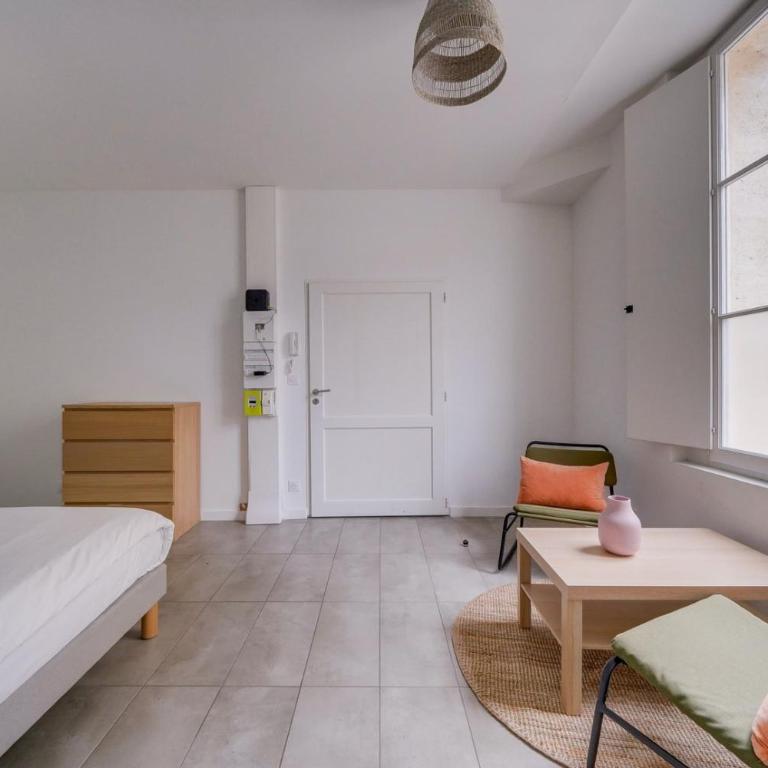 Beau studio confortable Bordeaux - Apartment - 12