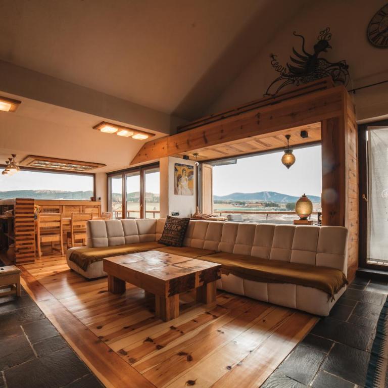 Craftsman Residence - Apartman sa 1 Spavaćom Sobom, Balkonom i Pogledom na Planinu - 4
