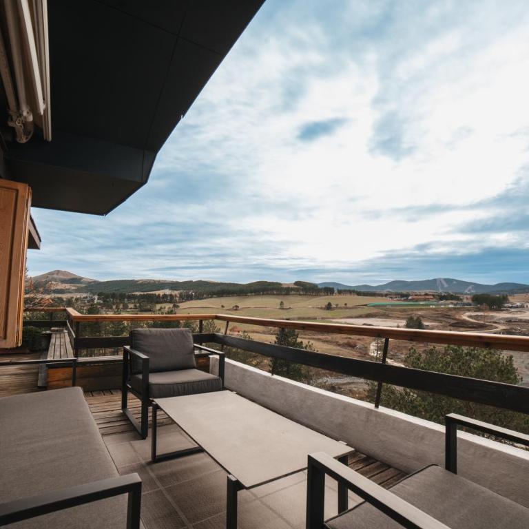 Craftsman Residence - Apartman sa 1 Spavaćom Sobom, Balkonom i Pogledom na Planinu - 9