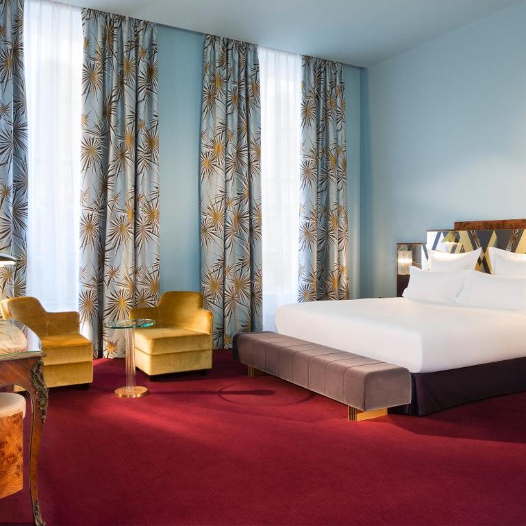 Hôtel Saint-Marc - Chambre Prestige - Accès à Piscine et Hammam sur Réservation - 4