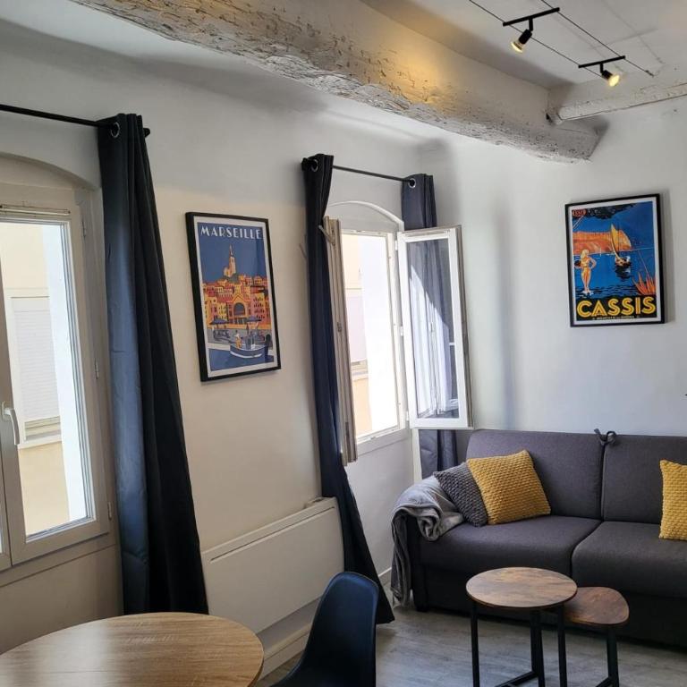 Beautiful studio near the Old Port - Appartement - 1