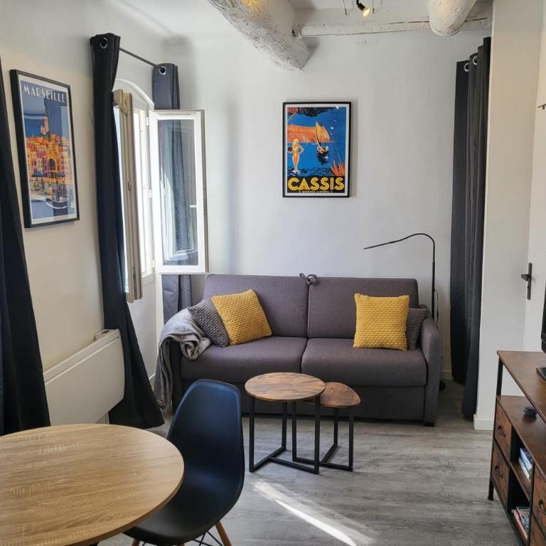 Beautiful studio near the Old Port - Appartement - 3