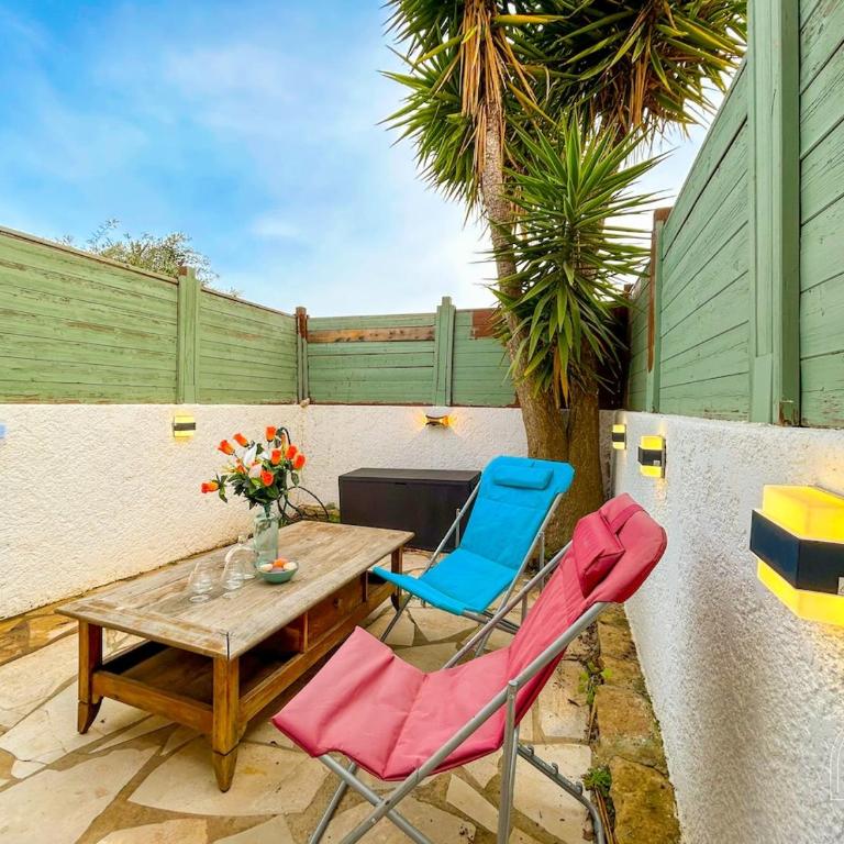 Logement avec jardinet dans résidence avec piscine - Appartamento con 2 Camere da Letto - 1