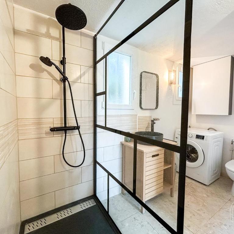 Logement avec jardinet dans résidence avec piscine - Appartamento con 2 Camere da Letto - 2