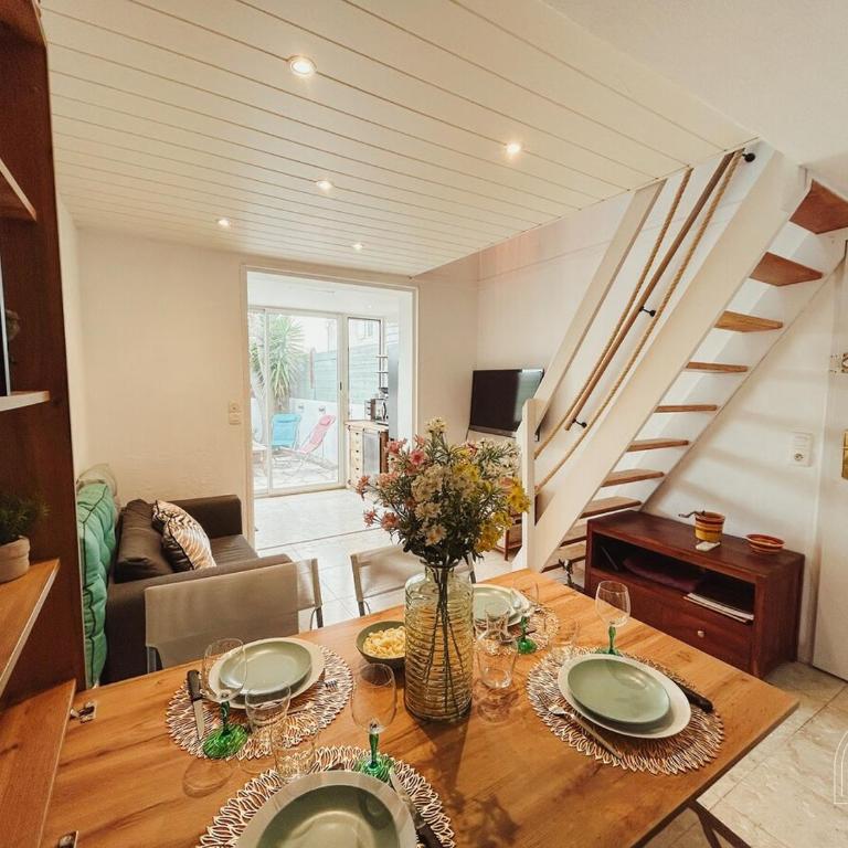 Logement avec jardinet dans résidence avec piscine - Appartamento con 2 Camere da Letto - 9