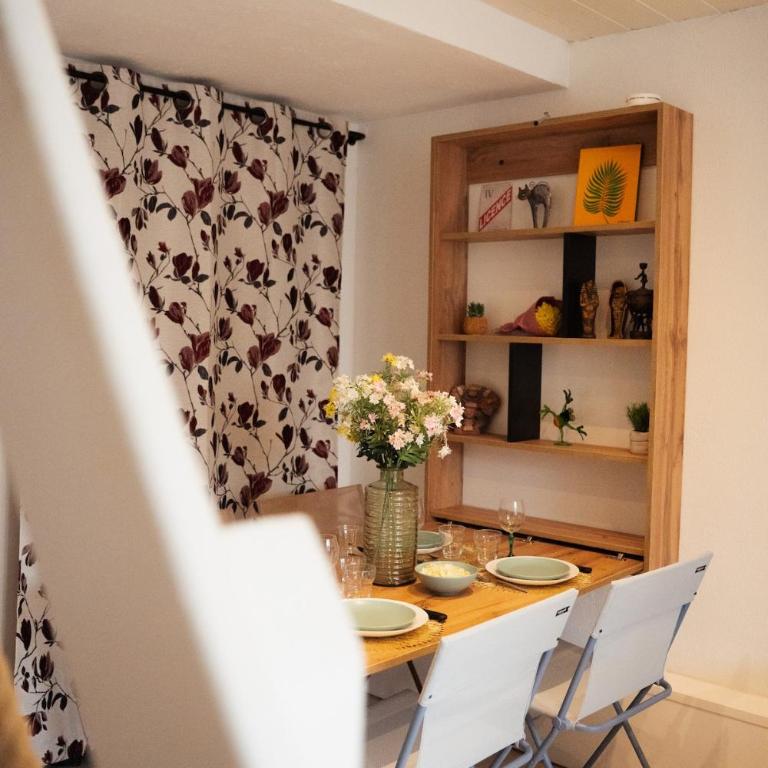 Logement avec jardinet dans résidence avec piscine - Appartamento con 2 Camere da Letto - 16