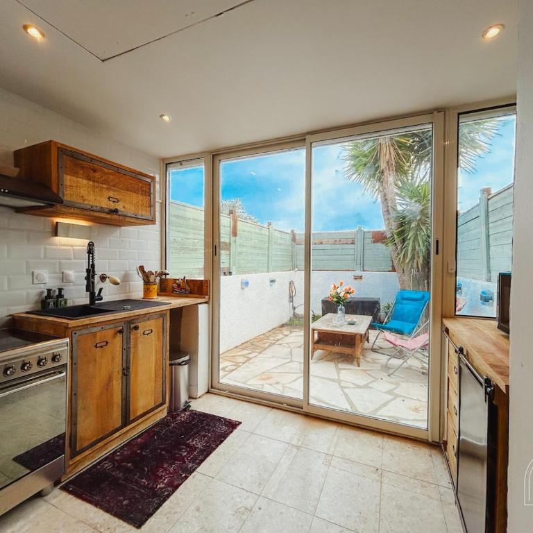 Logement avec jardinet dans résidence avec piscine - Appartamento con 2 Camere da Letto - 21