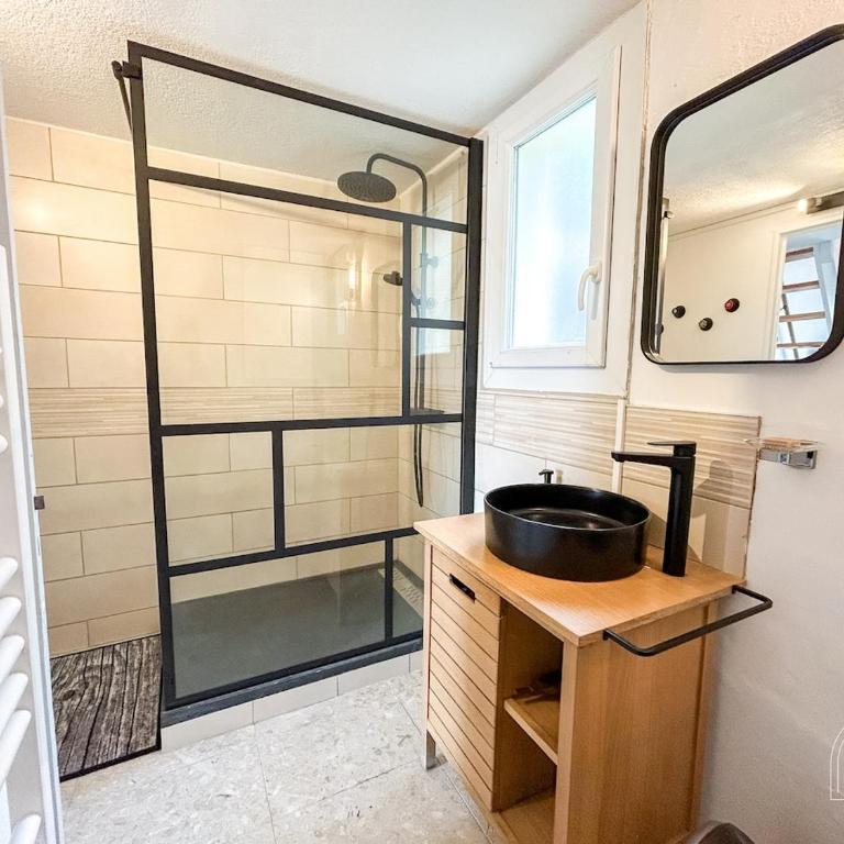 Logement avec jardinet dans résidence avec piscine - Appartamento con 2 Camere da Letto - 23