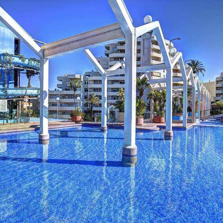 Charming Apartment in Benalbeach with Garden and Sea View - Apartamento con vistas al jardín - 27