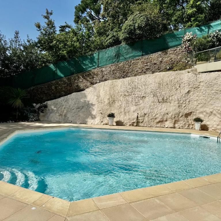 2 pièces vue mer, piscine, à 2 pas des plages - Apartment mit 1 Schlafzimmer - 2