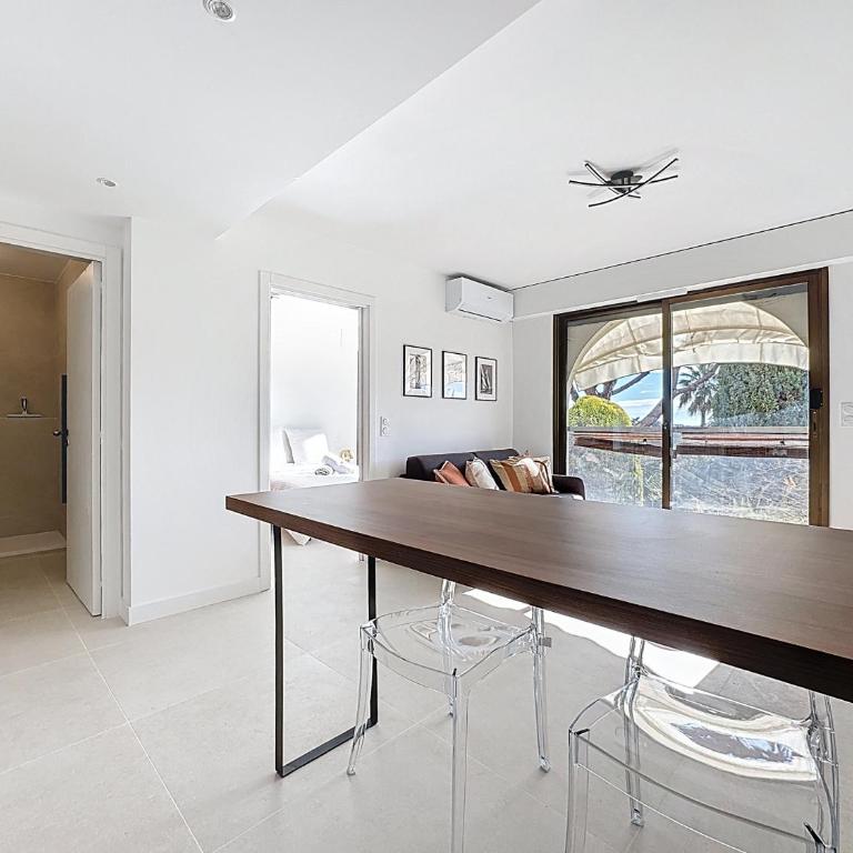 2 pièces vue mer, piscine, à 2 pas des plages - Apartment mit 1 Schlafzimmer - 9
