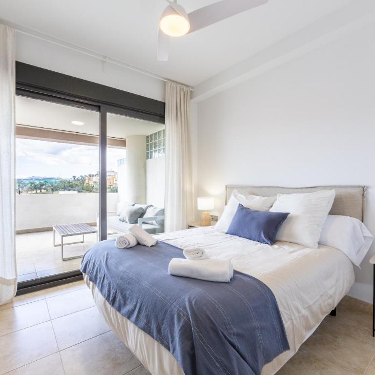 AlmeriaSuite Vera Luxury Homes - Apartamento de 2 dormitorios con terraza - 4