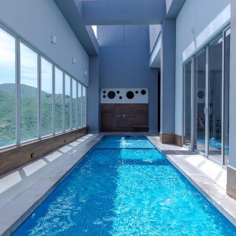VISTA AL MAR! Rodadero Zona Exclusiva - 2hab Suite - Apartamento de 2 dormitorios con terraza y vistas al mar - 25