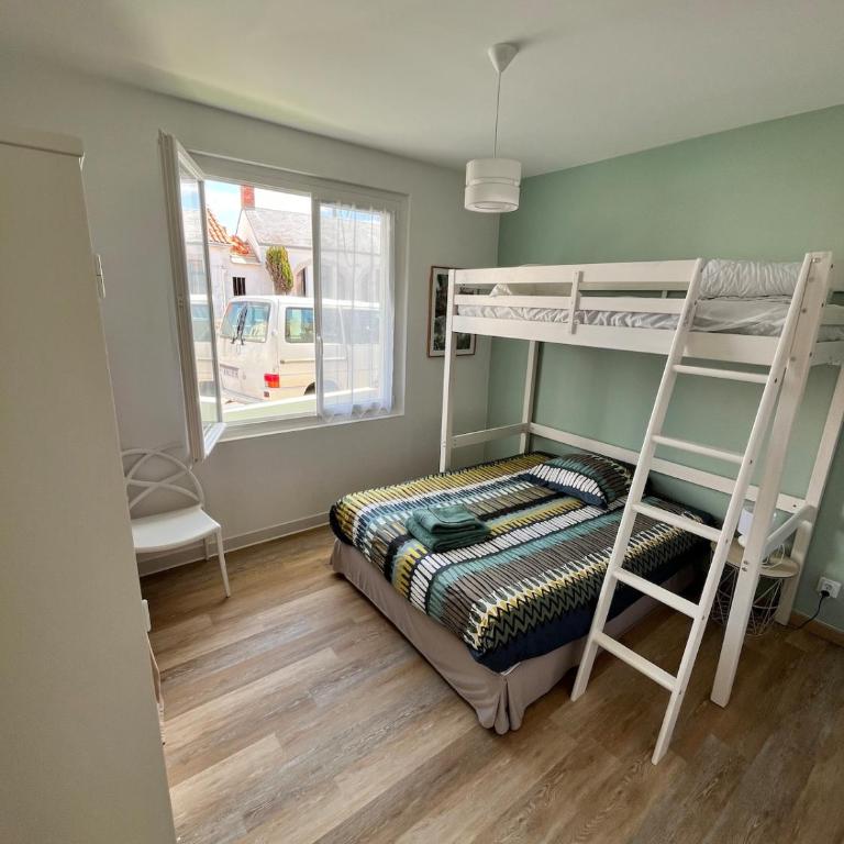 La vida, havre de paix à 50m de la plage, 5 pers max - Haus mit 2 Schlafzimmern - 18