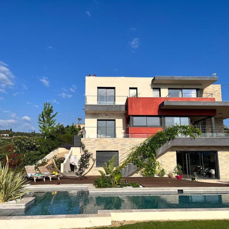 Luxury villa piscine chauffée confort exceptionnel - Villa - 1