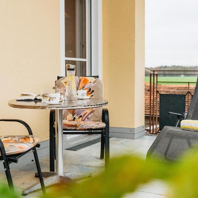 Haus Josef Hager - Apartment mit 1 Schlafzimmer und Balkon - 1