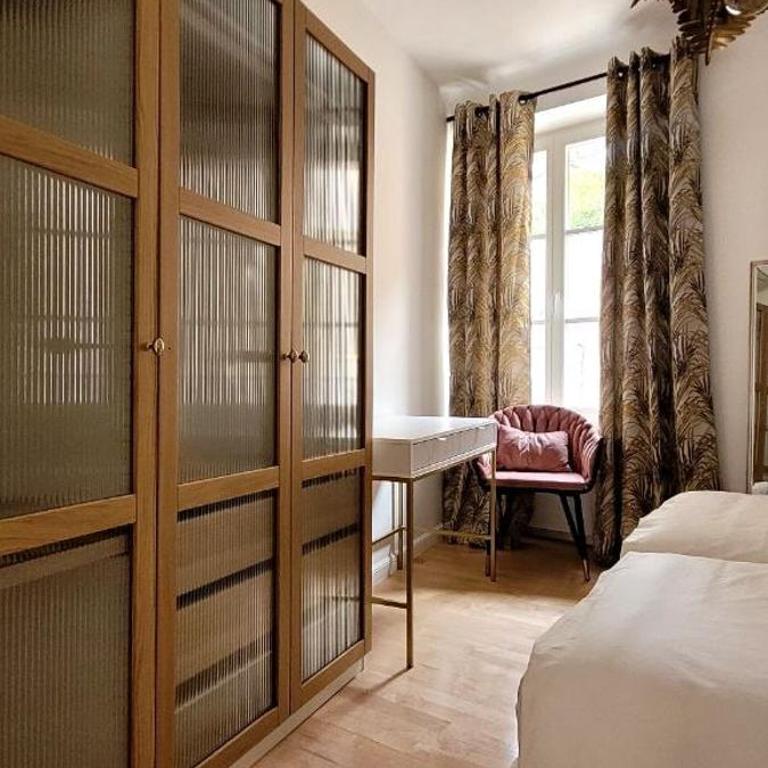 Newly renovated 3-rooms apartment in the heart of old Cannes, up to 6 persons - Appartement 2 Chambres avec Vue - 6