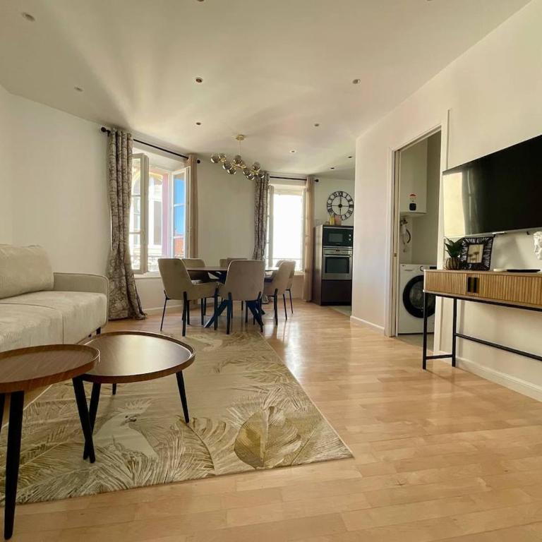 Newly renovated 3-rooms apartment in the heart of old Cannes, up to 6 persons - Appartement 2 Chambres avec Vue - 1