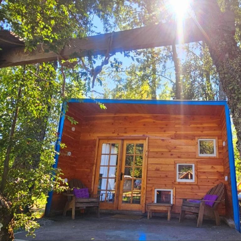 Tiny house - Casa con 1 dormitorio - 3