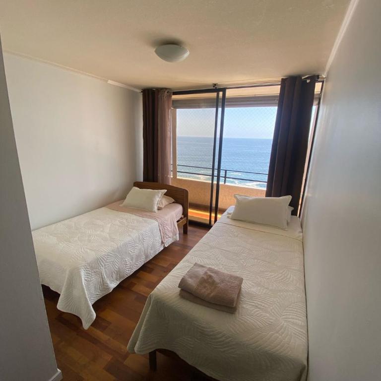 Deptos en Iquique, Chile, frente a Playa Brava - Apartamento de 2 dormitorios con balcón y vistas al mar - 3