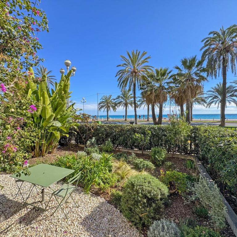 Cosy Sea Front Garden Nice - Appartement - Vue sur Mer - 1