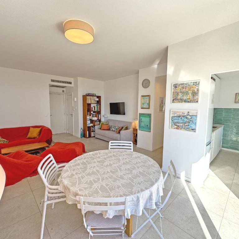 Cosy Sea Front Garden Nice - Appartement - Vue sur Mer - 12