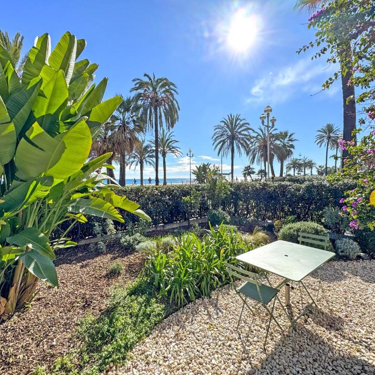 Cosy Sea Front Garden Nice - Appartement - Vue sur Mer - 5