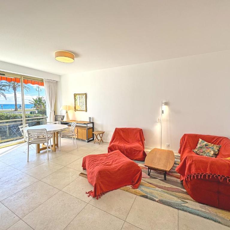 Cosy Sea Front Garden Nice - Appartement - Vue sur Mer - 8