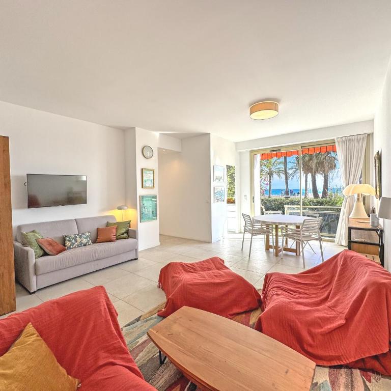 Cosy Sea Front Garden Nice - Appartement - Vue sur Mer - 9