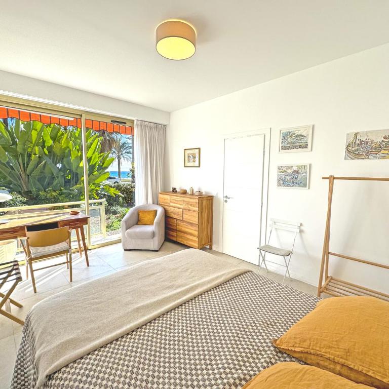 Cosy Sea Front Garden Nice - Appartement - Vue sur Mer - 21
