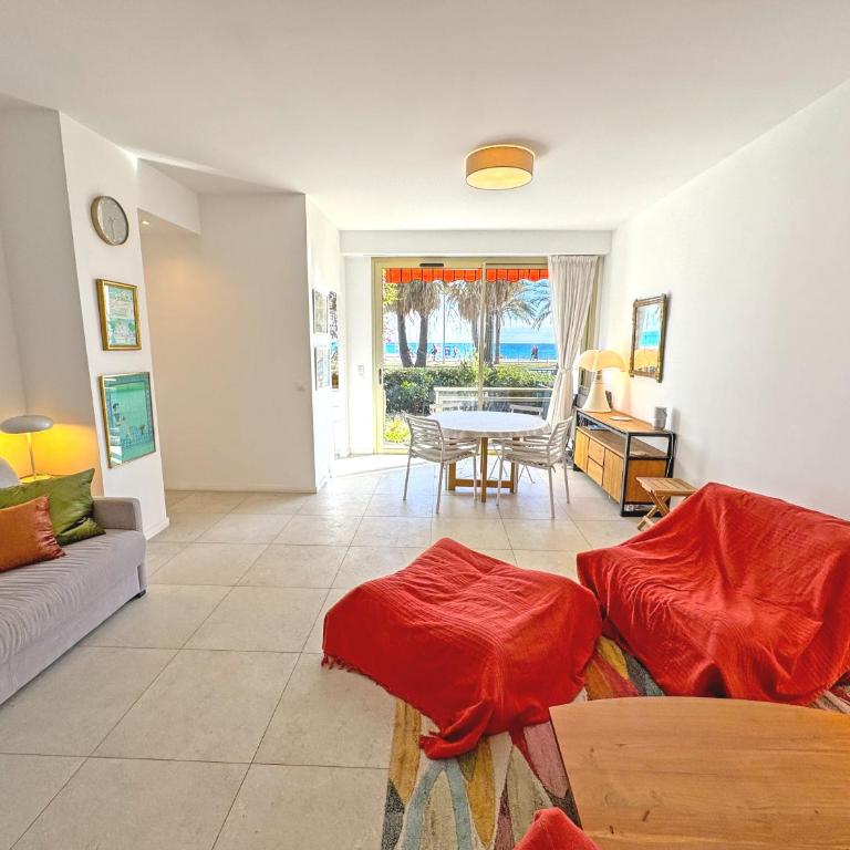 Cosy Sea Front Garden Nice - Appartement - Vue sur Mer - 11