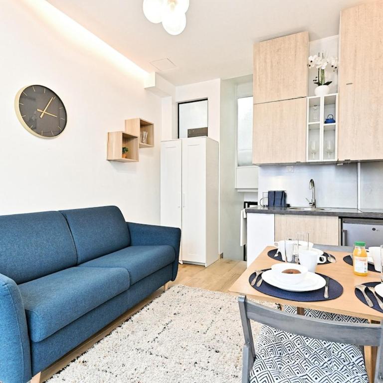 Duplex agréable et comfortable dans le 9ème - Appartement 1 Chambre - 1