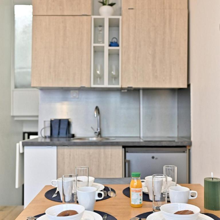 Duplex agréable et comfortable dans le 9ème - Appartement 1 Chambre - 5