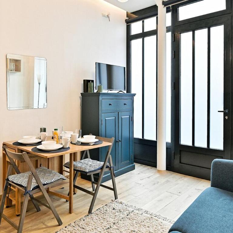 Duplex agréable et comfortable dans le 9ème - Appartement 1 Chambre - 6