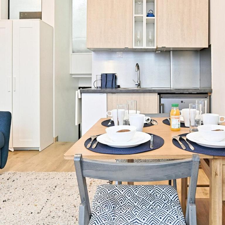 Duplex agréable et comfortable dans le 9ème - Appartement 1 Chambre - 9