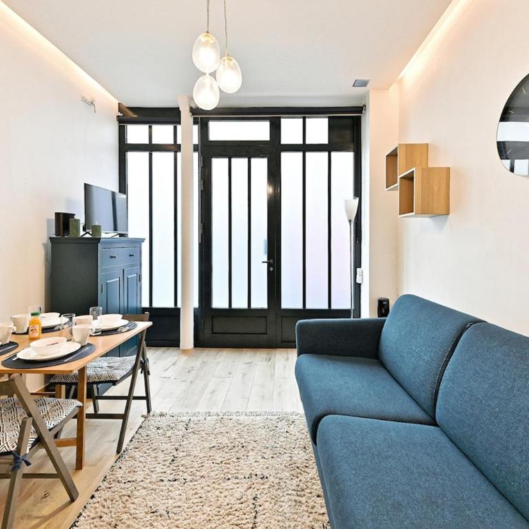 Duplex agréable et comfortable dans le 9ème - Appartement 1 Chambre - 12