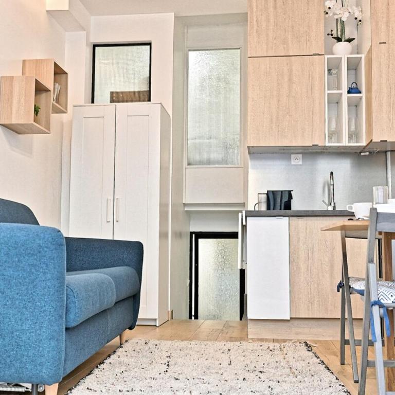 Duplex agréable et comfortable dans le 9ème - Appartement 1 Chambre - 20